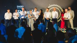 Avendi спечели най-престижната награда "Партньор на годината" на Diageo за 2024-а