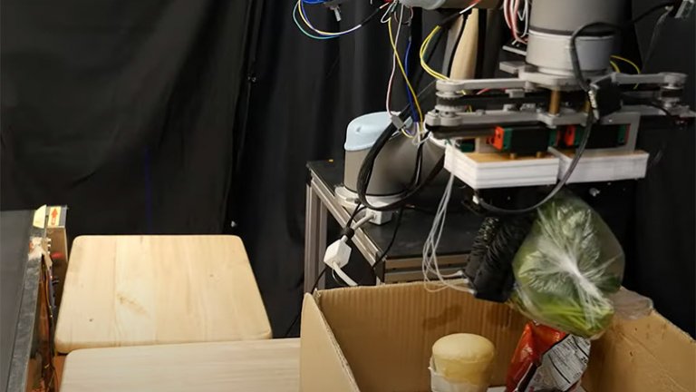 MIT създаде робот опаковчик, който обработва храната внимателно