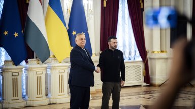 Орбан отиде в Киев и предложи на Зеленски да помисли за спиране на огъня