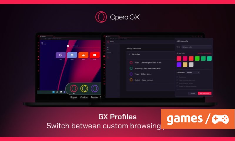 Le navigateur de jeu Opera GX a reçu une mise à jour majeure de l'IA intégrée d'Aria