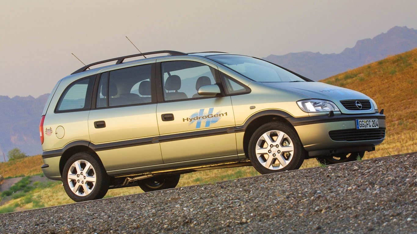 Opel Hydrogen1 (2001)