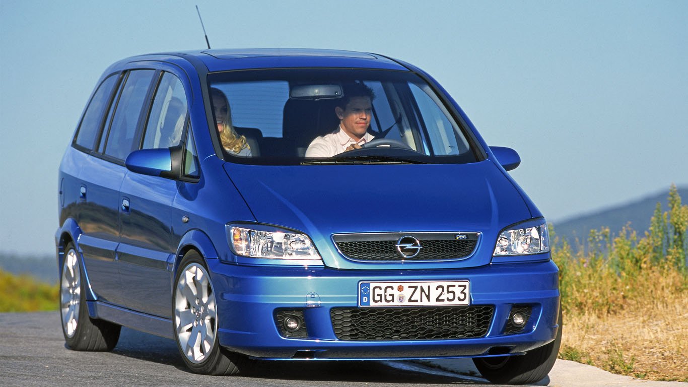 Opel Zafira A OPC (2002)