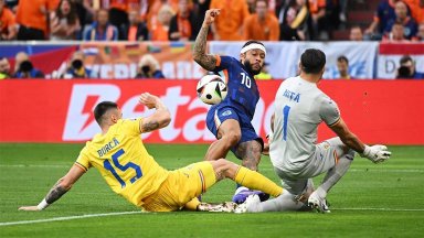 Евро 2024 на живо: Румъния - Нидерландия 0:0, равностоен сблъсък в Мюнхен