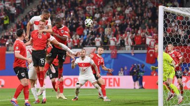 Евро 2024 на живо: Австрия - Турция 1:2, австрийците върнаха един гол
