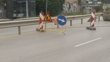 Променят движението по бул. "Симеоновско шосе" в София заради изграждане на канализация