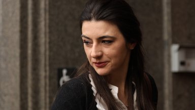 Депутатът от Продължаваме промяната Демократична България Лена Бориславова осъди
