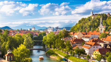 Любляна е столицата, в която всеки турист иска да се изгуби