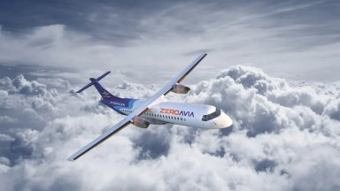 American Airlines ще оборудва самолетите си с водородно-електрически двигатели ZeroAvia