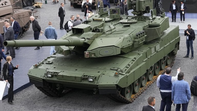 Германия купува над 100 бройки от новия Leopard 2A8. Какво може танкът?