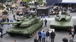 Германия одобри покупка на танкове и боеприпаси за над 6 милиарда евро