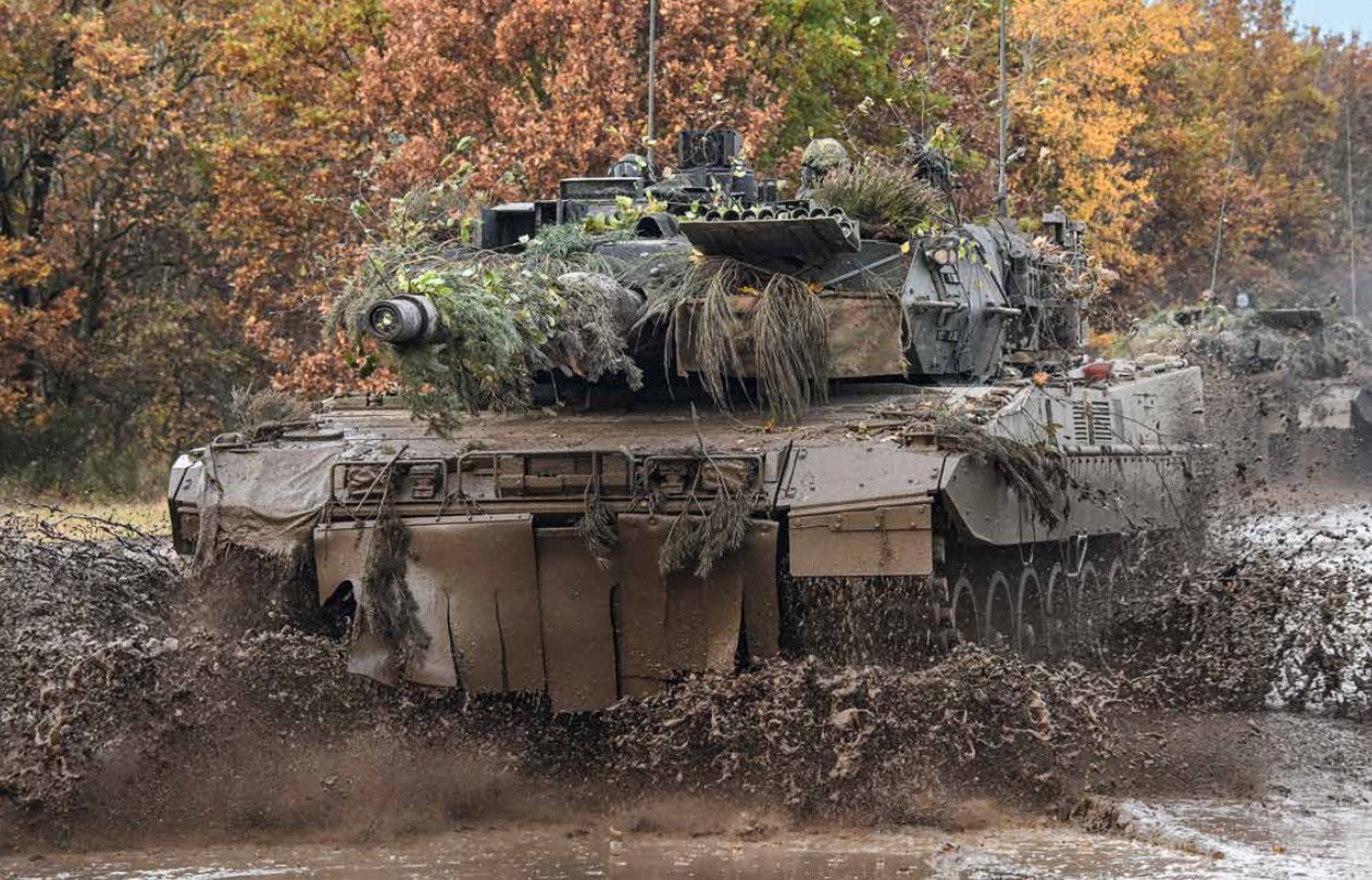 Leopard 2A8