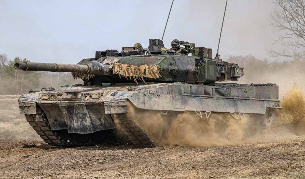 Leopard 2A8