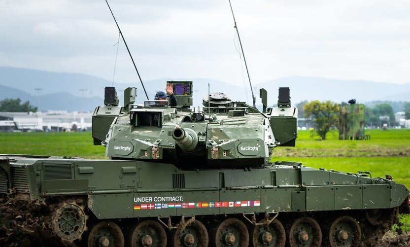 Leopard 2A8