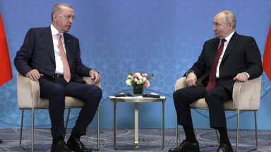 Кремъл попари мераците на Ердоган да напише мирен план за Украйна