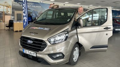 Българският Индиана Джоунс получи Ford Custom за Перперикон