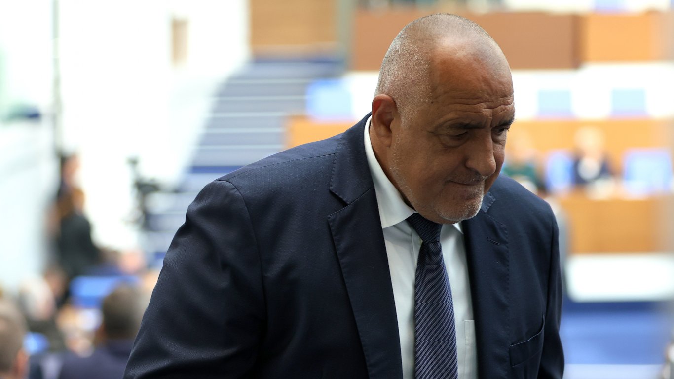 Бойко Борисов: Парламентът свърши вчера в 10,15 часа