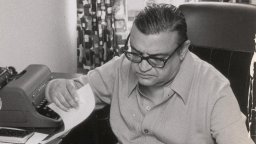 At 50, the author of "The Godfather" still considered himself a failure