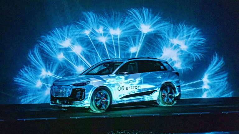 Новото Audi Q6 e-tron направи ефектна премиера в България