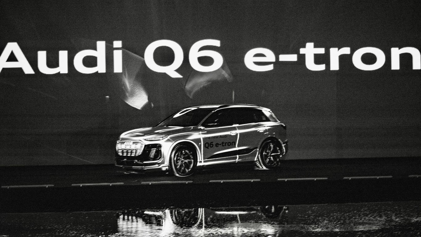 Новото Audi Q6 e-tron с ефектна премиера в България