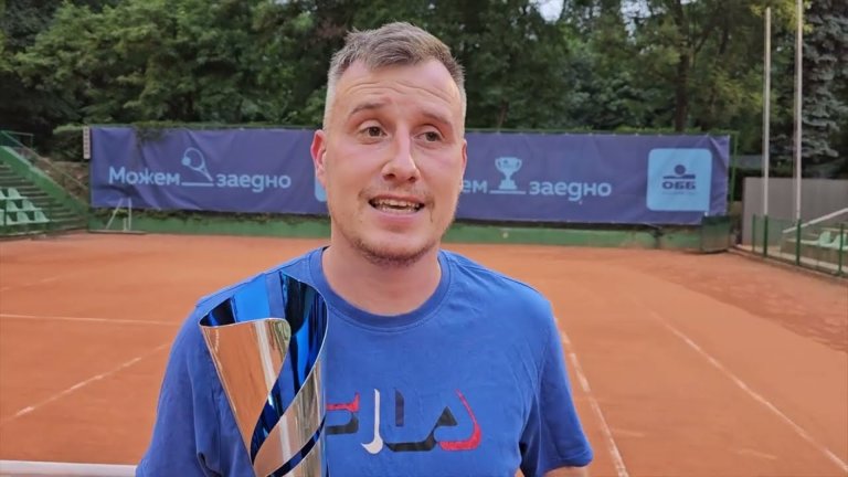 Радо Владимиров триумфира на любителския Grand Slam на Интерактив Тенис