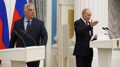 В сянката на войната Путин и Орбан направиха общо изявление 