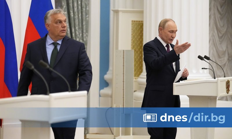 Навлизането на руски дронове във въздушното пространство на е недопустимо,