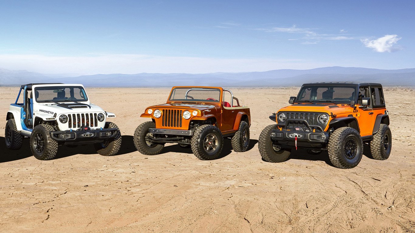 Jeep Safari