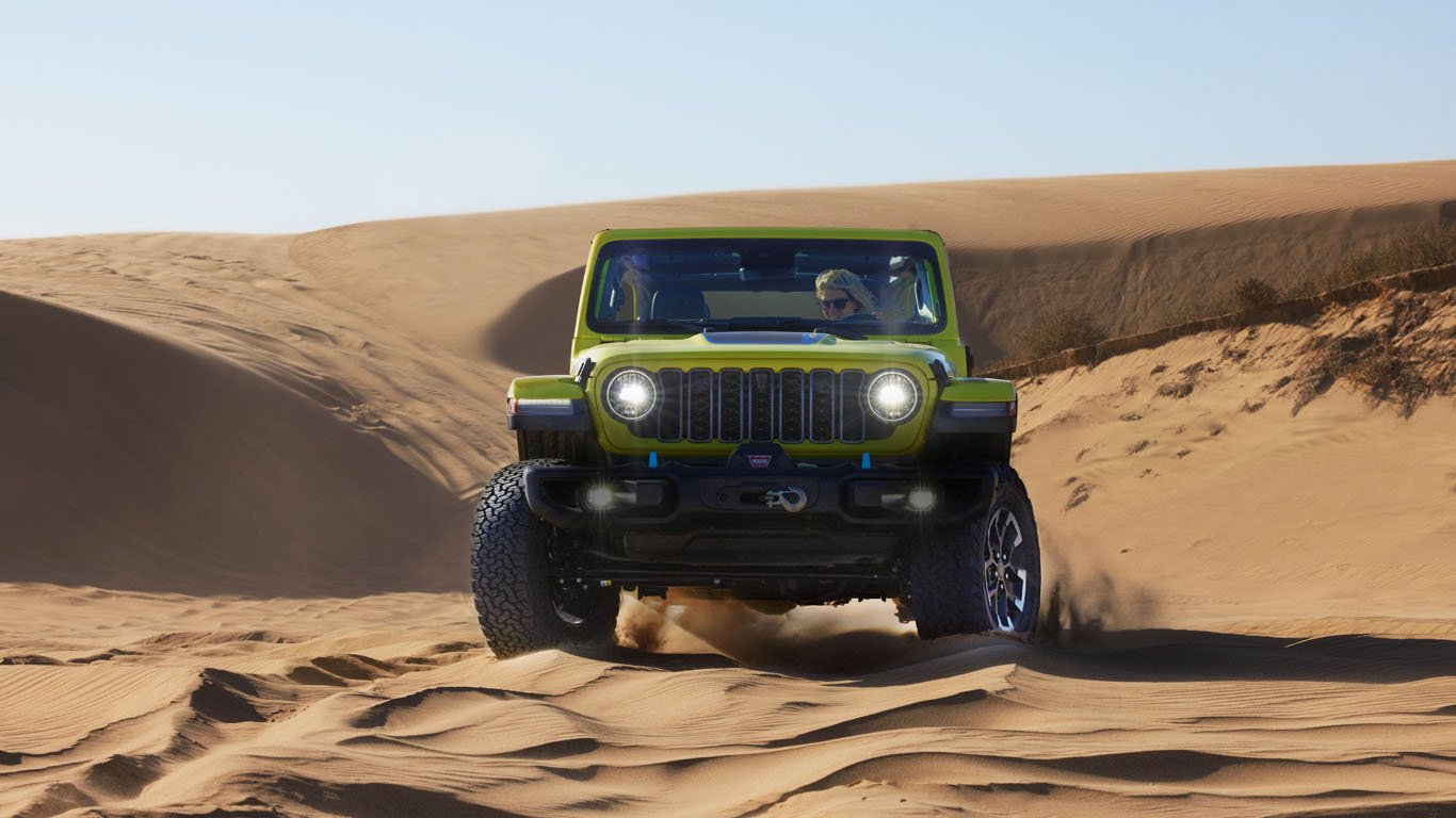Решетката със 7 вертикални отвора стана визитната картичка на Jeep