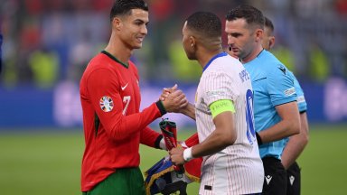 Евро 2024: Португалия - Франция 0:0 (на живо)