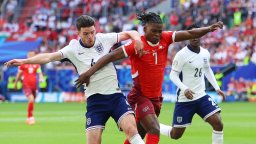 Евро 2024 на живо: Англия - Швейцария 0:0