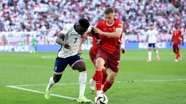 Евро 2024 на живо: Англия - Швейцария 1:1, играят се продължения