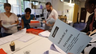 Франция гласува днес, изборът ще определи силата на крайнодесните