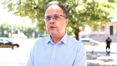 Музикантът и политик Стоян Михалев чието назначаване на заместник кметското място