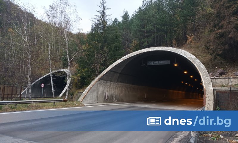 На 18 юли тунелите Правешки ханове и Топли дол ще