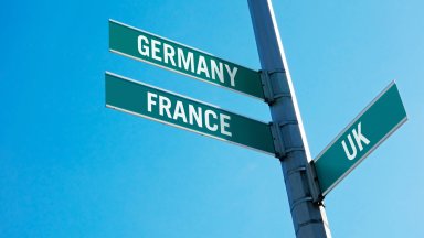 "Файненшъл Таймс": Франция и Великобритания си разменят местата