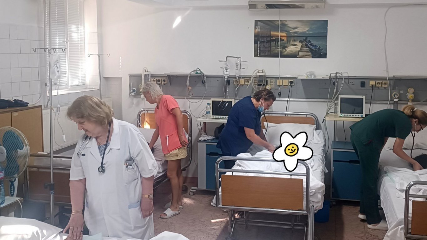 Състоянието на децата, които се натровиха с бисквити с канабис, е стабилизирано