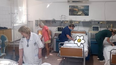 Състоянието на децата, които се натровиха с бисквити с канабис, е стабилизирано