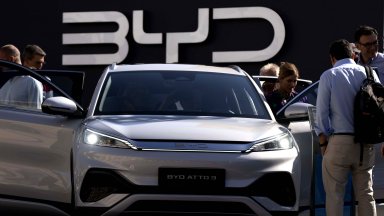 BYD - китайският конкурент на Tesla, ще строи завод в Турция за $1 млрд.