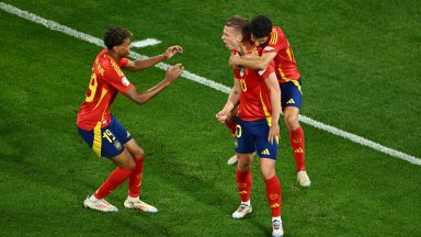 "Фурията"  мина и през Франция, магически изпълнения пратиха Испания на финал