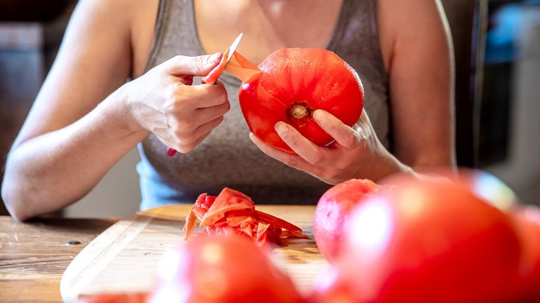 Изкуството на беления домат