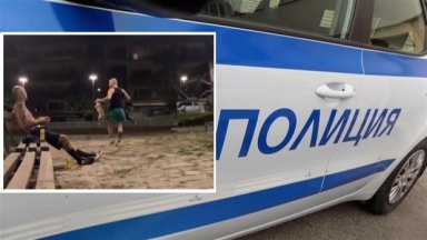 Полицията разследва насилие над кучета, хвърляни многократно във фонтан в Стара Загора (видео)