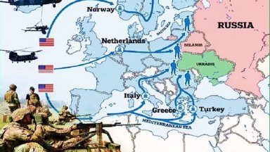 Подписали сме намерение за Военен Шенген - бързо движение на войски по източния фланг на НАТО