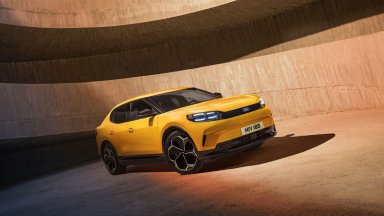 Ford Capri се завръща като кросоувър с дизайн на купе