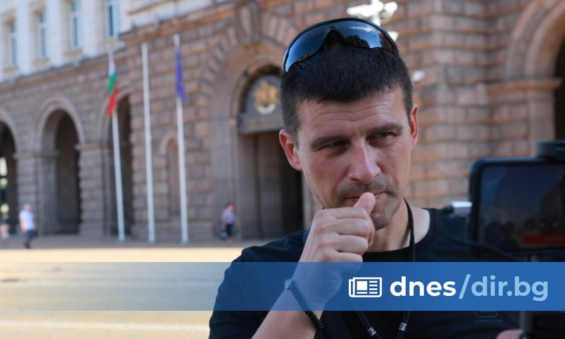 Моята цел в политиката е да върнем баланса във функционирането