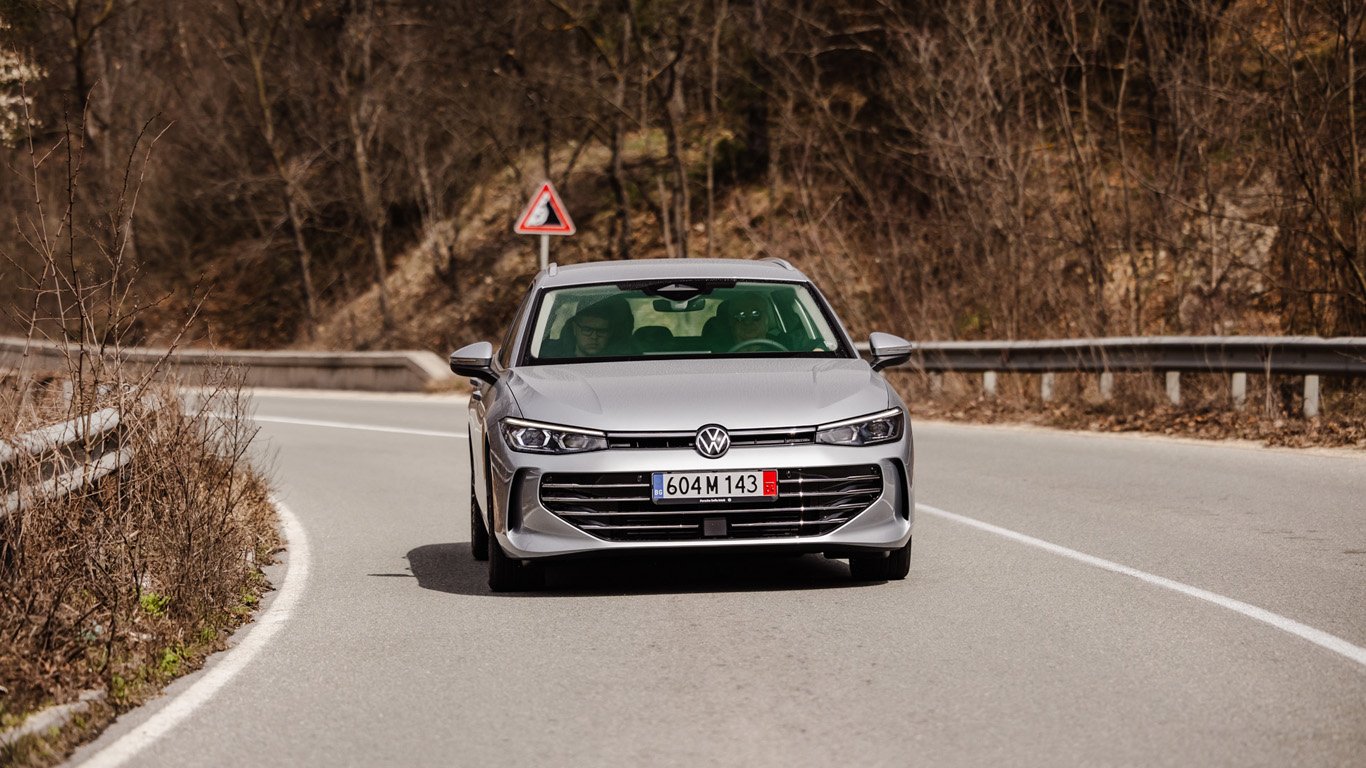 Новият Volkswagen Passat постигна 5 звезди на тестовете на Euro NCAP