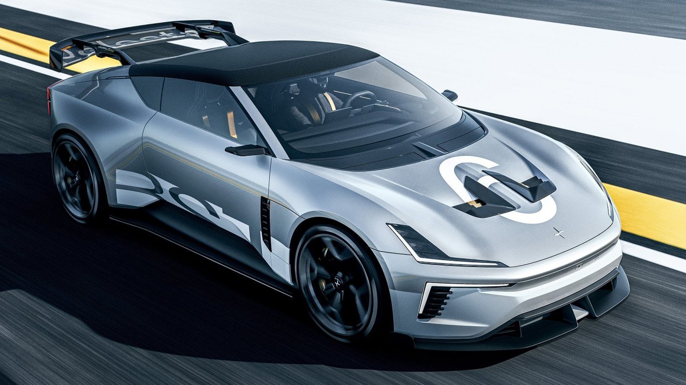 Polestar Concept BST
