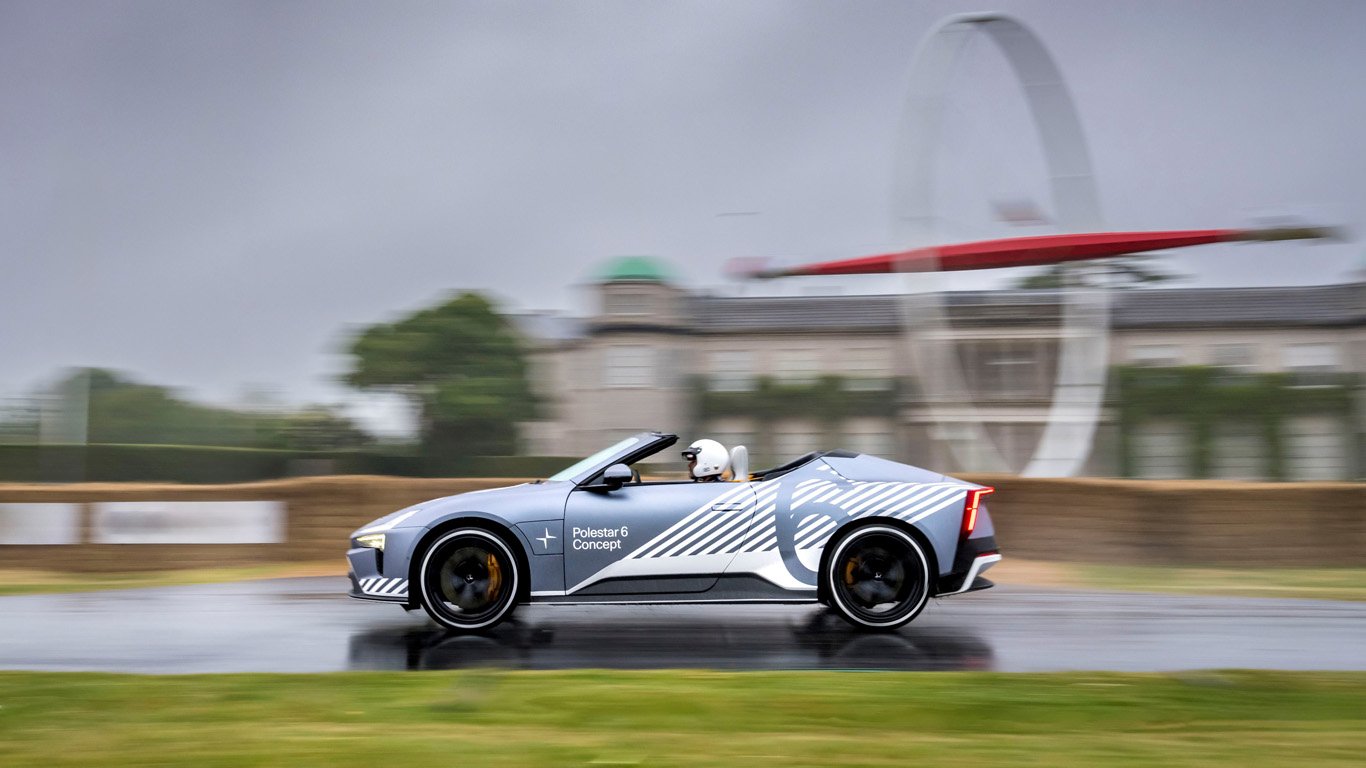Polestar 6 Concept 