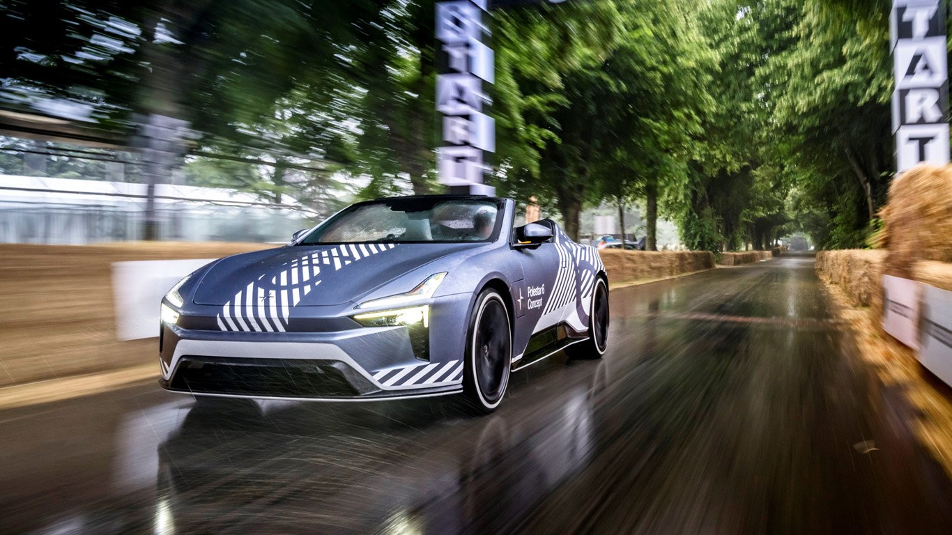 Polestar разкри спортния прототип Concept BST с мощност 1000 конски сили
