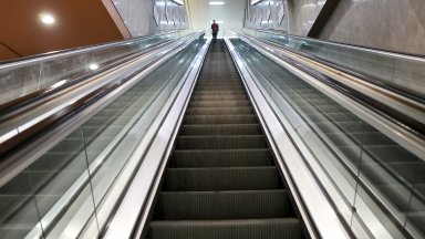 Ескалаторите на метростанция "Сердика 2" не работят от седмици