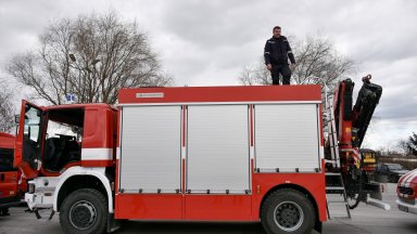 Заради задимяване временно е затворен участък от AM "Хемус"